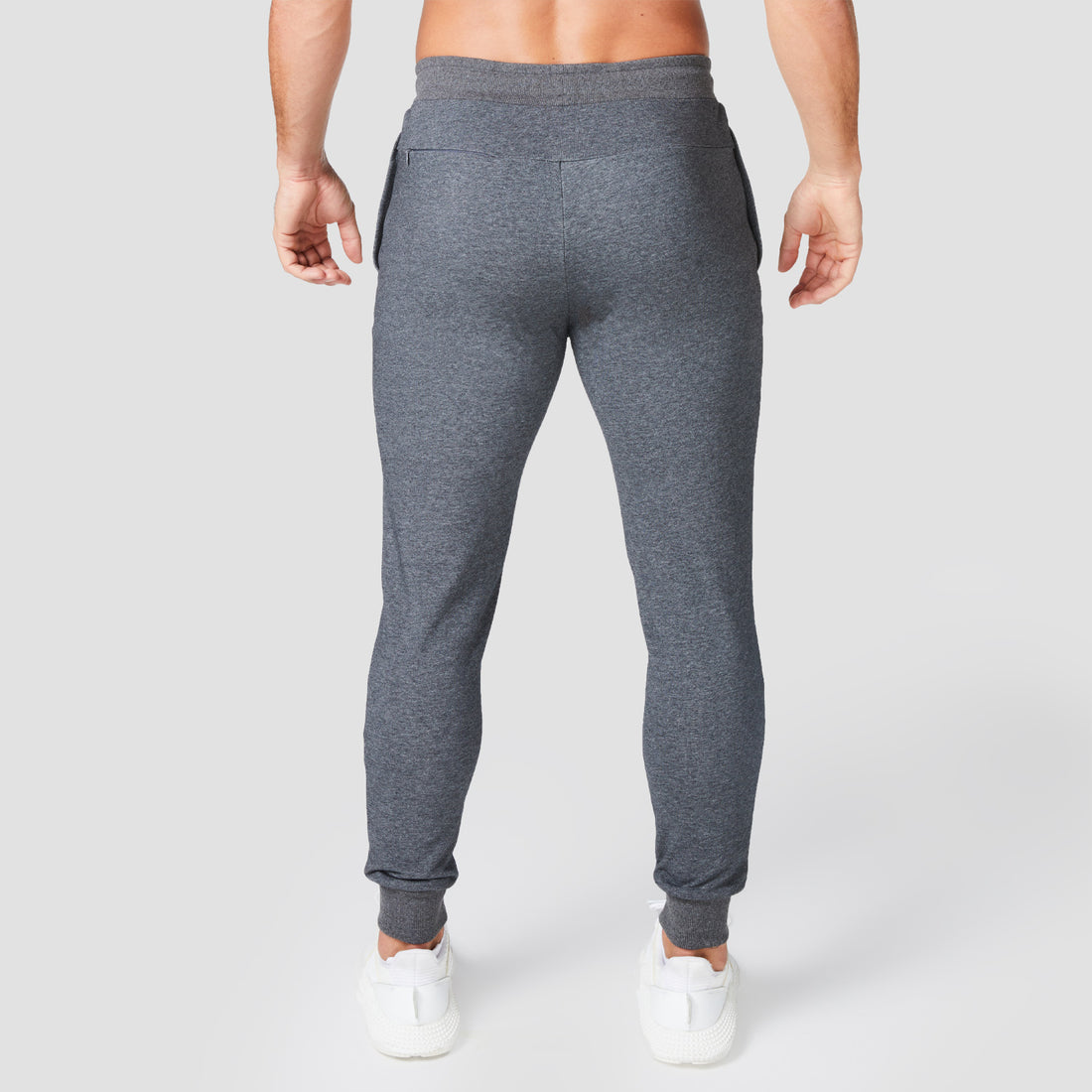 CORE CUFFED JOGGERS - CHARCOAL MARL